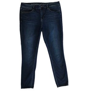 Articles of Society | Cropped Stretch Jeans